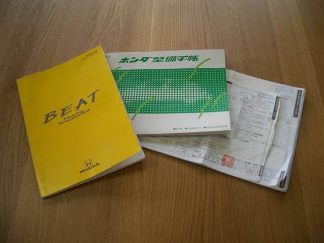 5速MT AW エアコン パワーウィンドウ 記録簿 カセット(20枚目)