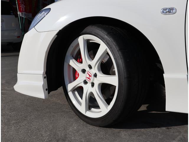 タイプR ワンオーナー車 無限スポイラー インターナビ(14枚目)