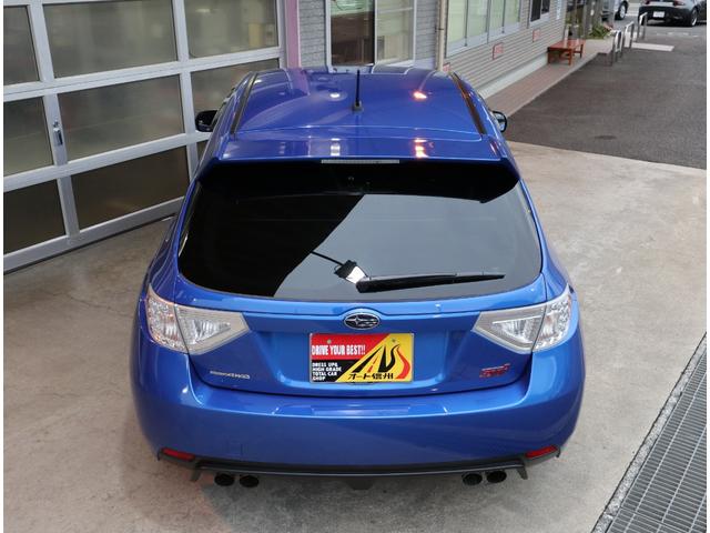 WRX STi スペックC 4WD 6速MT 走行525Km(11枚目)