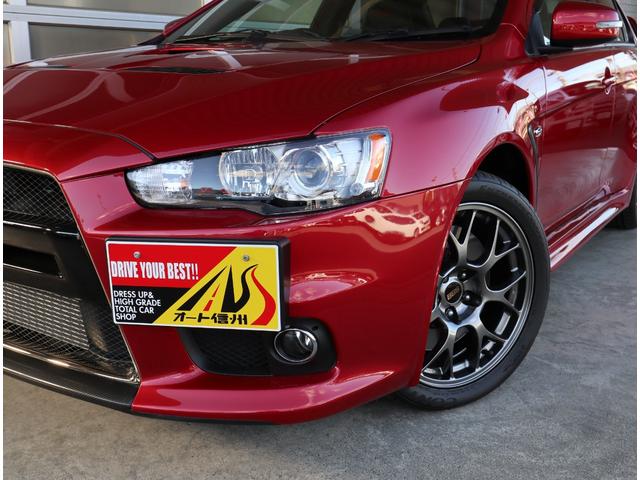 エボリューション ファイナルエディション ワンオーナー・1000台限定車・純正レカロシート・ビルシュタイン・アイバッハサスペンション・BBS18インチアルミ・ダイアトーンナビゲーション・柿本マフラー(17枚目)