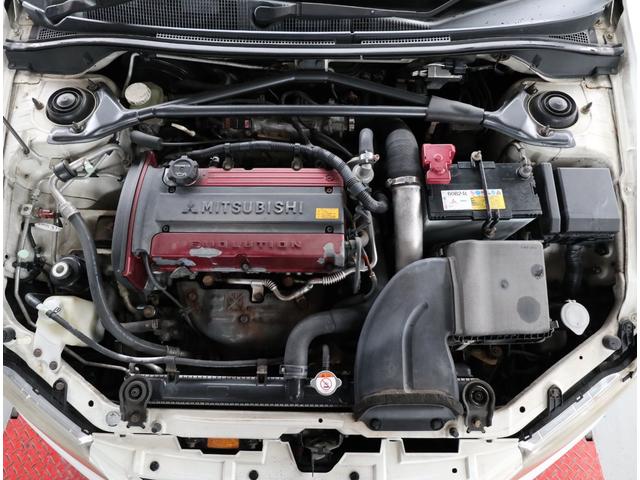 GSRエボリューションVII フルノーマル車・純正レカロシート・ブレンボブレーキ・HIDヘッドライト(42枚目)