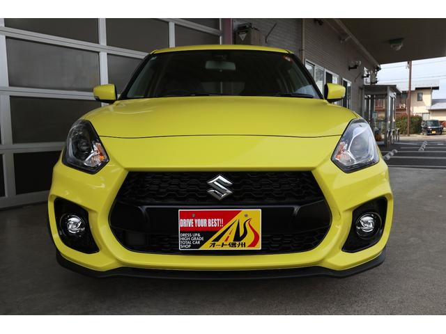 スイフトスポーツ ZC33S ファイナルエディション ZC33Sファイナルエディション フロアマット(チェッカー) バイザー ETC オーディオレス 6MT ワンオーナー(2枚目)