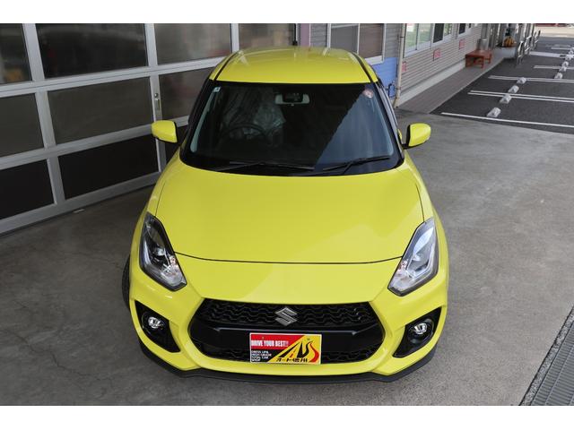 スイフトスポーツ ZC33S ファイナルエディション ZC33Sファイナルエディション フロアマット(チェッカー) バイザー ETC オーディオレス 6MT ワンオーナー(3枚目)