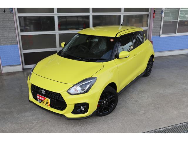 スイフトスポーツ ZC33S ファイナルエディション ZC33Sファイナルエディション フロアマット(チェッカー) バイザー ETC オーディオレス 6MT ワンオーナー(4枚目)