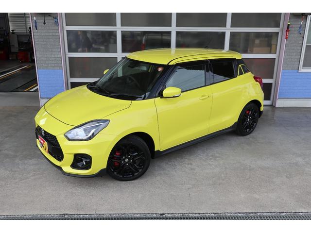 スイフトスポーツ ZC33S ファイナルエディション ZC33Sファイナルエディション フロアマット(チェッカー) バイザー ETC オーディオレス 6MT ワンオーナー(5枚目)