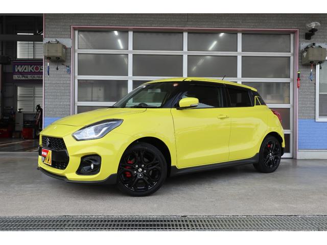 スイフトスポーツ ZC33S ファイナルエディション ZC33Sファイナルエディション フロアマット(チェッカー) バイザー ETC オーディオレス 6MT ワンオーナー(6枚目)