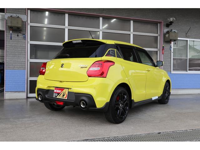 スイフトスポーツ ZC33S ファイナルエディション ZC33Sファイナルエディション フロアマット(チェッカー) バイザー ETC オーディオレス 6MT ワンオーナー(8枚目)