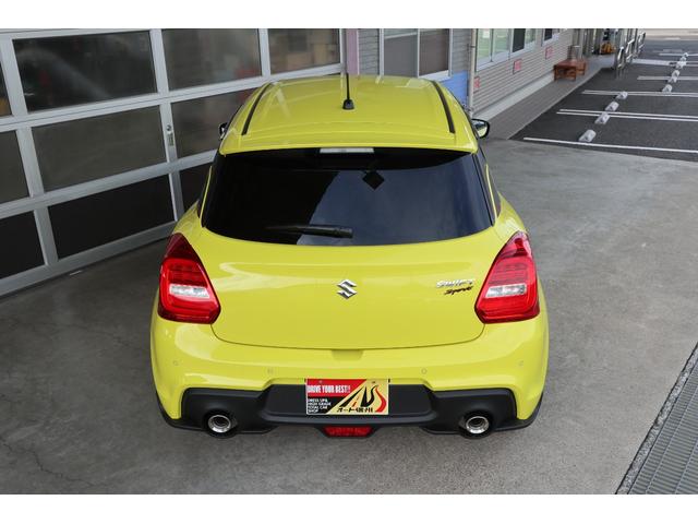 スイフトスポーツ ZC33S ファイナルエディション ZC33Sファイナルエディション フロアマット(チェッカー) バイザー ETC オーディオレス 6MT ワンオーナー(10枚目)