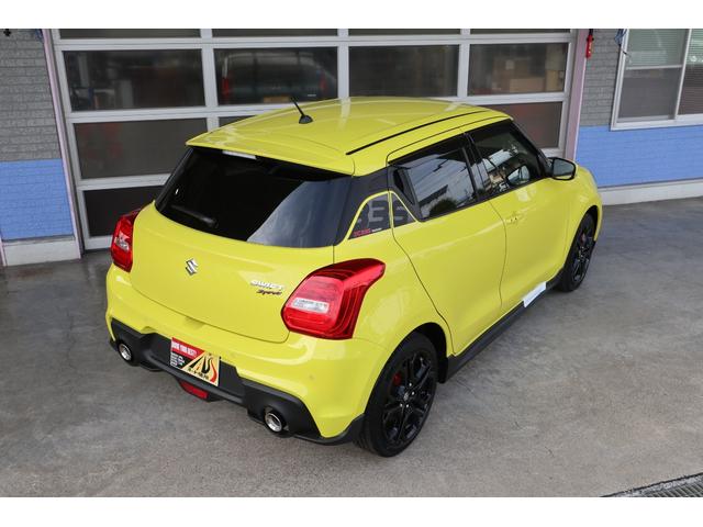 スイフトスポーツ ZC33S ファイナルエディション ZC33Sファイナルエディション フロアマット(チェッカー) バイザー ETC オーディオレス 6MT ワンオーナー(11枚目)