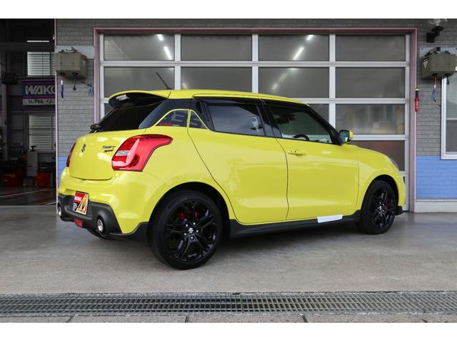 スイフトスポーツ ZC33S ファイナルエディション ZC33Sファイナルエディション フロアマット(チェッカー) バイザー ETC オーディオレス 6MT ワンオーナー(13枚目)