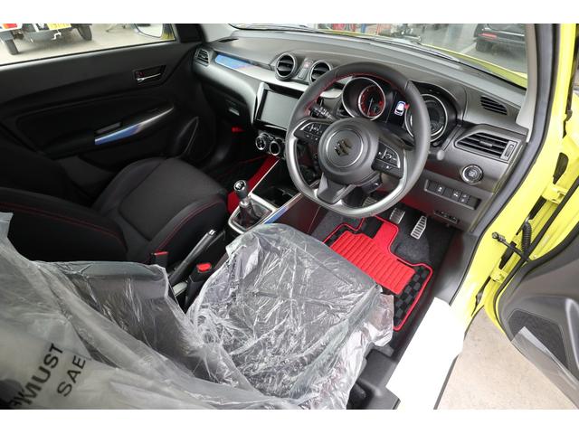 スイフトスポーツ ZC33S ファイナルエディション ZC33Sファイナルエディション フロアマット(チェッカー) バイザー ETC オーディオレス 6MT ワンオーナー(16枚目)