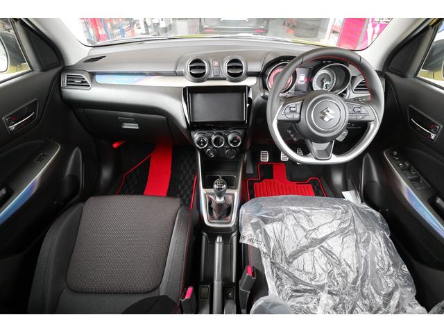 スイフトスポーツ ZC33S ファイナルエディション ZC33Sファイナルエディション フロアマット(チェッカー) バイザー ETC オーディオレス 6MT ワンオーナー(17枚目)