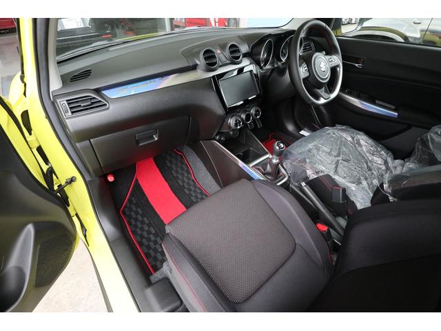 スイフトスポーツ ZC33S ファイナルエディション ZC33Sファイナルエディション フロアマット(チェッカー) バイザー ETC オーディオレス 6MT ワンオーナー(18枚目)