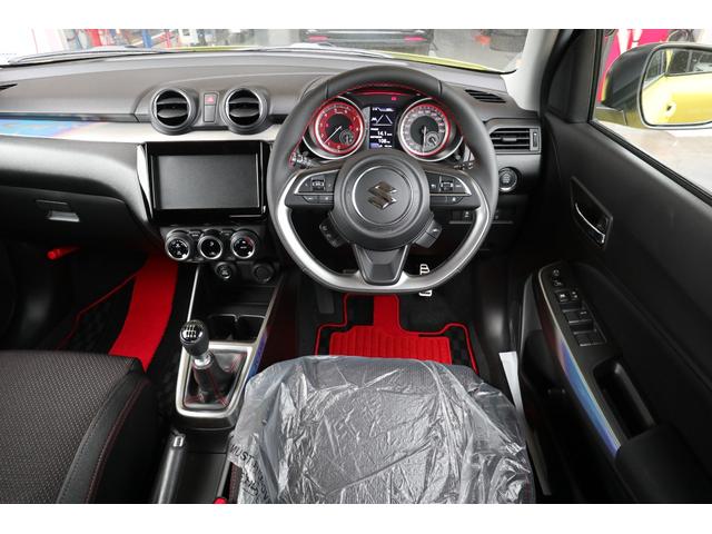 スイフトスポーツ ZC33S ファイナルエディション ZC33Sファイナルエディション フロアマット(チェッカー) バイザー ETC オーディオレス 6MT ワンオーナー(19枚目)