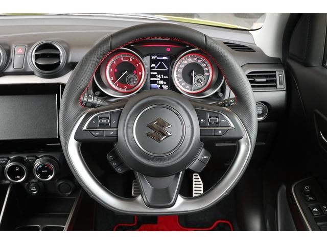 スイフトスポーツ ZC33S ファイナルエディション ZC33Sファイナルエディション フロアマット(チェッカー) バイザー ETC オーディオレス 6MT ワンオーナー(20枚目)