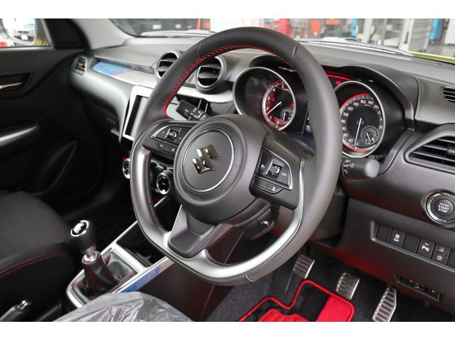 スイフトスポーツ ZC33S ファイナルエディション ZC33Sファイナルエディション フロアマット(チェッカー) バイザー ETC オーディオレス 6MT ワンオーナー(21枚目)