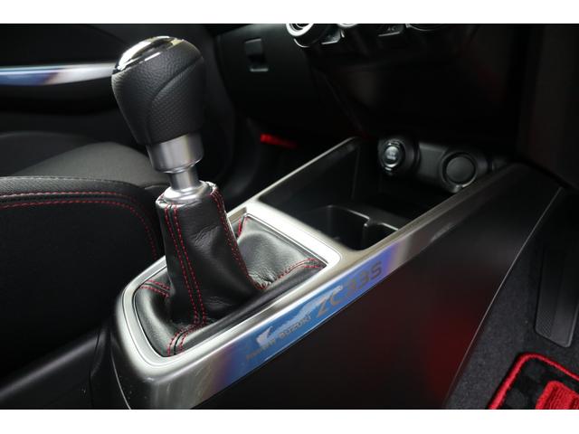 スイフトスポーツ ZC33S ファイナルエディション ZC33Sファイナルエディション フロアマット(チェッカー) バイザー ETC オーディオレス 6MT ワンオーナー(32枚目)