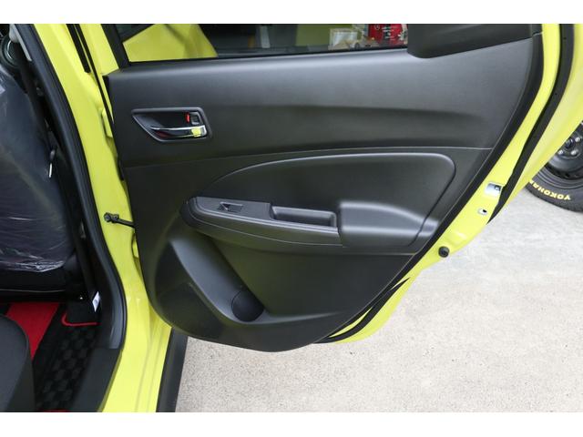 スイフトスポーツ ZC33S ファイナルエディション ZC33Sファイナルエディション フロアマット(チェッカー) バイザー ETC オーディオレス 6MT ワンオーナー(34枚目)