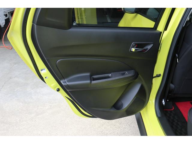 スイフトスポーツ ZC33S ファイナルエディション ZC33Sファイナルエディション フロアマット(チェッカー) バイザー ETC オーディオレス 6MT ワンオーナー(39枚目)