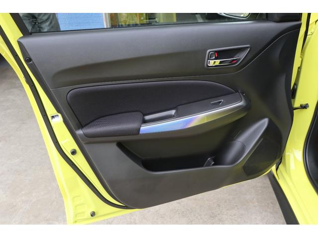 スイフトスポーツ ZC33S ファイナルエディション ZC33Sファイナルエディション フロアマット(チェッカー) バイザー ETC オーディオレス 6MT ワンオーナー(43枚目)