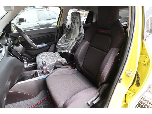 スイフトスポーツ ZC33S ファイナルエディション ZC33Sファイナルエディション フロアマット(チェッカー) バイザー ETC オーディオレス 6MT ワンオーナー(44枚目)