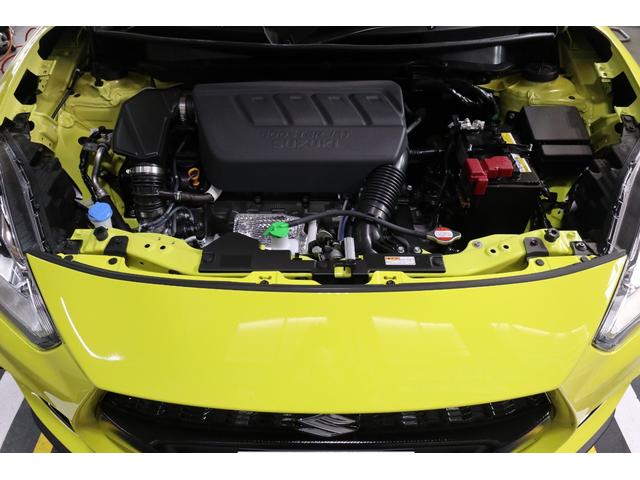 スイフトスポーツ ZC33S ファイナルエディション ZC33Sファイナルエディション フロアマット(チェッカー) バイザー ETC オーディオレス 6MT ワンオーナー(57枚目)