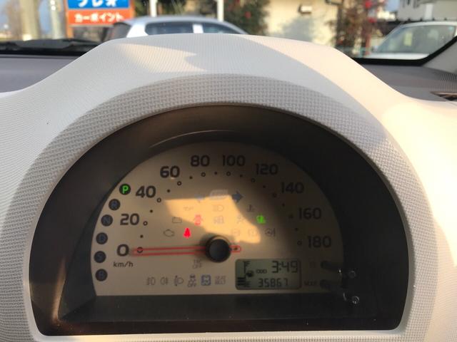 X 2WD CVT キーレス CDデッキ 走行36000km(10枚目)