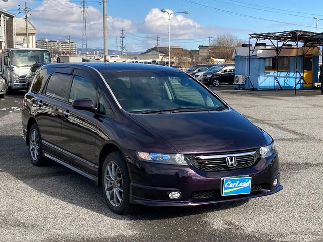ホンダ オデッセイ アブソルート ４ｗｄ ７人乗り クルーズコントロール キーレス ｃｄ ｍｄ 34 0万円 平成16年 04年 長野県 中古車 価格 Com