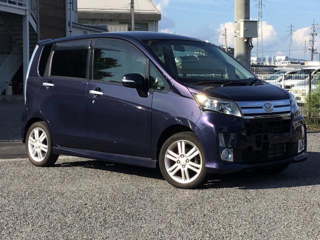 ムーヴカスタム RS-LTD 7.8万㎞実走行 シャンパン&PINKツートン | www