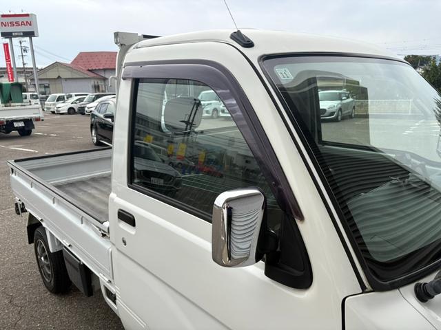 ハイゼットトラック エアコン・パワステ スペシャル パートタイム4WD オートマ エアコン パワステ(21枚目)