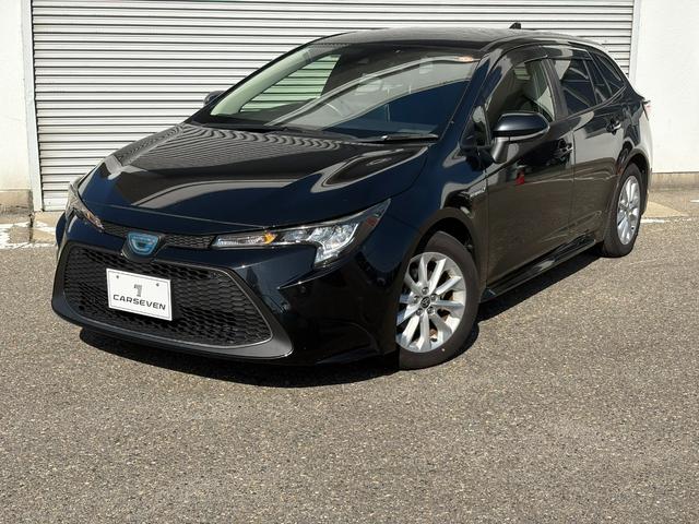 カローラツーリング ハイブリッド S 4WD ワンオーナー 純正ナビ バックカメラ フルセグTV 衝突被害軽減ブレーキ 前後ドラレコ ETC 純正16インチアルミ LEDヘッドライト スマートキー(2枚目)