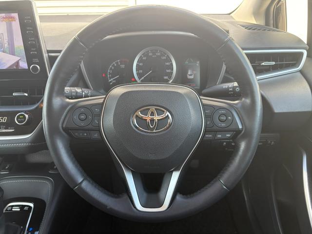 カローラツーリング ハイブリッド S 4WD ワンオーナー 純正ナビ バックカメラ フルセグTV 衝突被害軽減ブレーキ 前後ドラレコ ETC 純正16インチアルミ LEDヘッドライト スマートキー(8枚目)