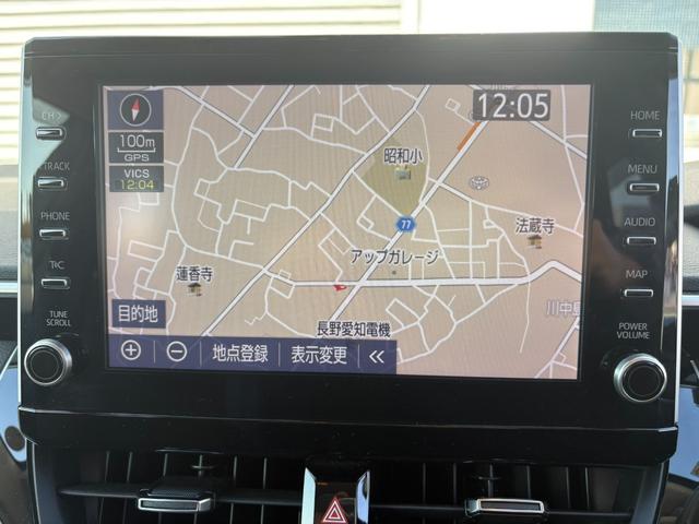 カローラツーリング ハイブリッド S 4WD ワンオーナー 純正ナビ バックカメラ フルセグTV 衝突被害軽減ブレーキ 前後ドラレコ ETC 純正16インチアルミ LEDヘッドライト スマートキー(12枚目)