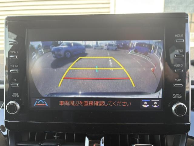 カローラツーリング ハイブリッド S 4WD ワンオーナー 純正ナビ バックカメラ フルセグTV 衝突被害軽減ブレーキ 前後ドラレコ ETC 純正16インチアルミ LEDヘッドライト スマートキー(13枚目)