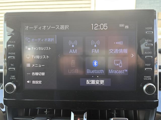 カローラツーリング ハイブリッド S 4WD ワンオーナー 純正ナビ バックカメラ フルセグTV 衝突被害軽減ブレーキ 前後ドラレコ ETC 純正16インチアルミ LEDヘッドライト スマートキー(15枚目)