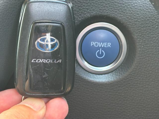 カローラツーリング ハイブリッド S 4WD ワンオーナー 純正ナビ バックカメラ フルセグTV 衝突被害軽減ブレーキ 前後ドラレコ ETC 純正16インチアルミ LEDヘッドライト スマートキー(16枚目)