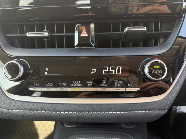 カローラツーリング ハイブリッド S 4WD ワンオーナー 純正ナビ バックカメラ フルセグTV 衝突被害軽減ブレーキ 前後ドラレコ ETC 純正16インチアルミ LEDヘッドライト スマートキー(18枚目)