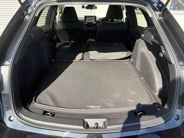 カローラツーリング ハイブリッド S 4WD ワンオーナー 純正ナビ バックカメラ フルセグTV 衝突被害軽減ブレーキ 前後ドラレコ ETC 純正16インチアルミ LEDヘッドライト スマートキー(32枚目)