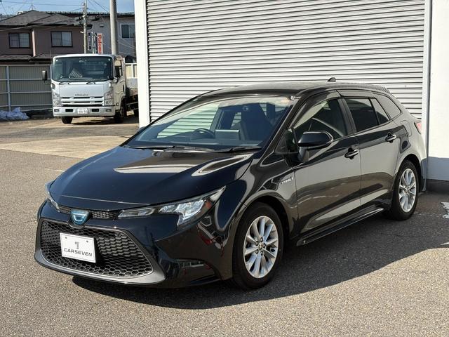 カローラツーリング ハイブリッド S 4WD ワンオーナー 純正ナビ バックカメラ フルセグTV 衝突被害軽減ブレーキ 前後ドラレコ ETC 純正16インチアルミ LEDヘッドライト スマートキー(35枚目)