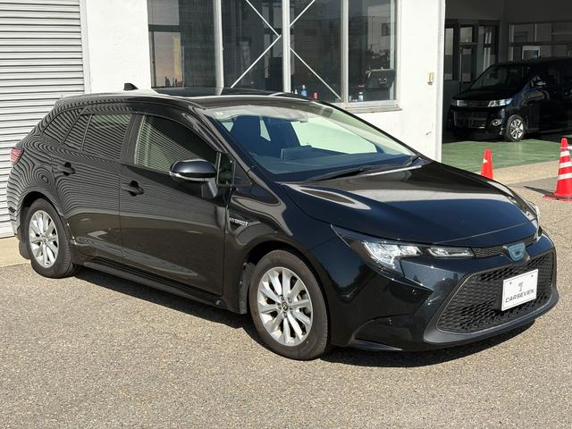 カローラツーリング ハイブリッド S 4WD ワンオーナー 純正ナビ バックカメラ フルセグTV 衝突被害軽減ブレーキ 前後ドラレコ ETC 純正16インチアルミ LEDヘッドライト スマートキー(36枚目)