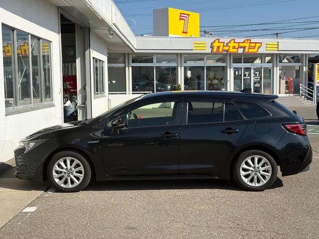 カローラツーリング ハイブリッド S 4WD ワンオーナー 純正ナビ バックカメラ フルセグTV 衝突被害軽減ブレーキ 前後ドラレコ ETC 純正16インチアルミ LEDヘッドライト スマートキー(38枚目)