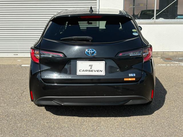 カローラツーリング ハイブリッド S 4WD ワンオーナー 純正ナビ バックカメラ フルセグTV 衝突被害軽減ブレーキ 前後ドラレコ ETC 純正16インチアルミ LEDヘッドライト スマートキー(39枚目)