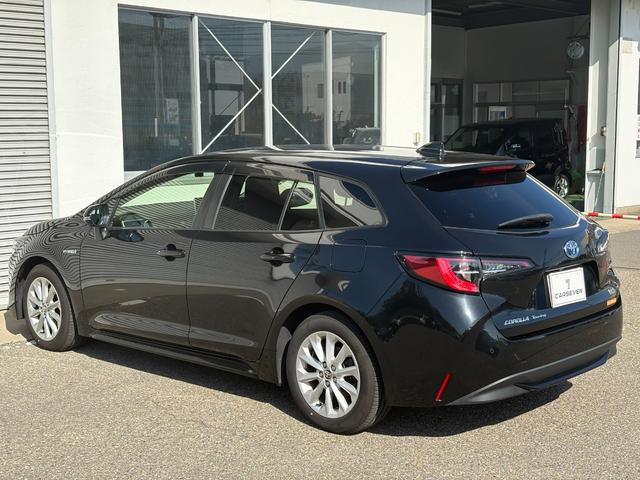 カローラツーリング ハイブリッド S 4WD ワンオーナー 純正ナビ バックカメラ フルセグTV 衝突被害軽減ブレーキ 前後ドラレコ ETC 純正16インチアルミ LEDヘッドライト スマートキー(40枚目)