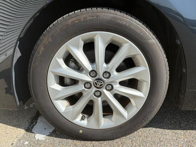 カローラツーリング ハイブリッド S 4WD ワンオーナー 純正ナビ バックカメラ フルセグTV 衝突被害軽減ブレーキ 前後ドラレコ ETC 純正16インチアルミ LEDヘッドライト スマートキー(41枚目)