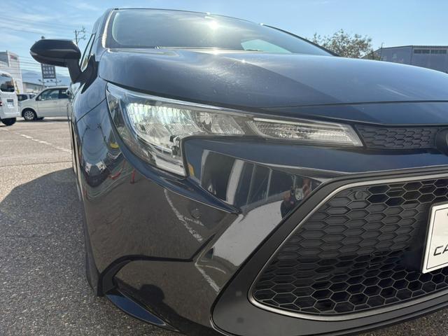 カローラツーリング ハイブリッド S 4WD ワンオーナー 純正ナビ バックカメラ フルセグTV 衝突被害軽減ブレーキ 前後ドラレコ ETC 純正16インチアルミ LEDヘッドライト スマートキー(43枚目)