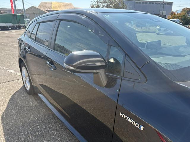 カローラツーリング ハイブリッド S 4WD ワンオーナー 純正ナビ バックカメラ フルセグTV 衝突被害軽減ブレーキ 前後ドラレコ ETC 純正16インチアルミ LEDヘッドライト スマートキー(46枚目)