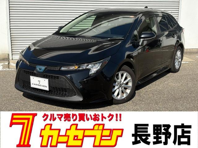 カローラツーリング ハイブリッド S 4WD ワンオーナー 純正ナビ バックカメラ フルセグTV 衝突被害軽減ブレーキ 前後ドラレコ ETC 純正16インチアルミ LEDヘッドライト スマートキー(49枚目)