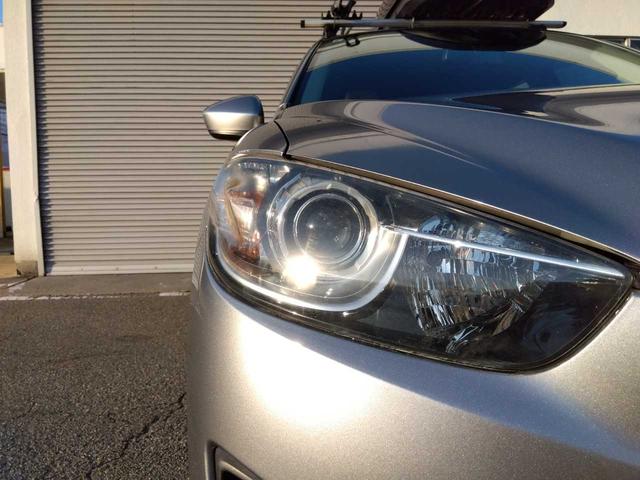 ＣＸ－５ ＸＤ　社外ナビ　フルセグＴＶ　ＣＤ・ＤＶＤ　ラジオ　Ｂｌｕｅｔｏｏｔｈ　バックカメラ・フロントカメラ・サイドカメラ　ＥＴＣ　シートヒーター　パワーシート　衝突軽減ブレーキ　ルーフＢＯＸ　純正ＢＯＳＥスピーカ（8枚目）