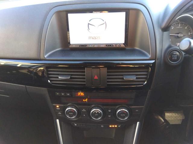 ＣＸ－５ ＸＤ　社外ナビ　フルセグＴＶ　ＣＤ・ＤＶＤ　ラジオ　Ｂｌｕｅｔｏｏｔｈ　バックカメラ・フロントカメラ・サイドカメラ　ＥＴＣ　シートヒーター　パワーシート　衝突軽減ブレーキ　ルーフＢＯＸ　純正ＢＯＳＥスピーカ（10枚目）
