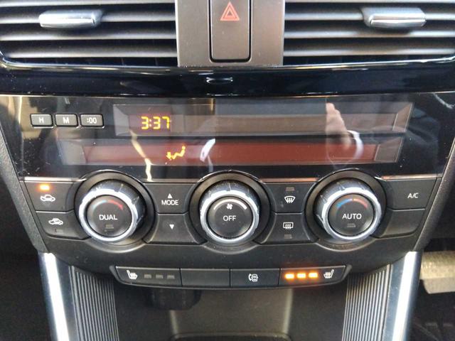 ＣＸ－５ ＸＤ　社外ナビ　フルセグＴＶ　ＣＤ・ＤＶＤ　ラジオ　Ｂｌｕｅｔｏｏｔｈ　バックカメラ・フロントカメラ・サイドカメラ　ＥＴＣ　シートヒーター　パワーシート　衝突軽減ブレーキ　ルーフＢＯＸ　純正ＢＯＳＥスピーカ（16枚目）